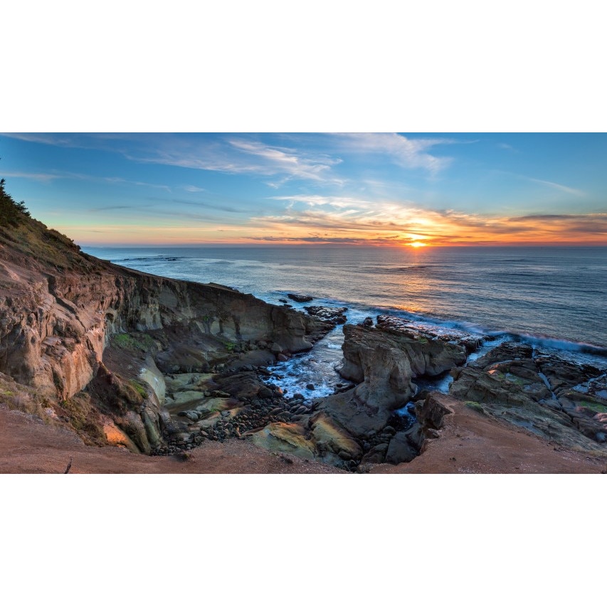 Tablou canvas Peisaj 215, 50x90 cm