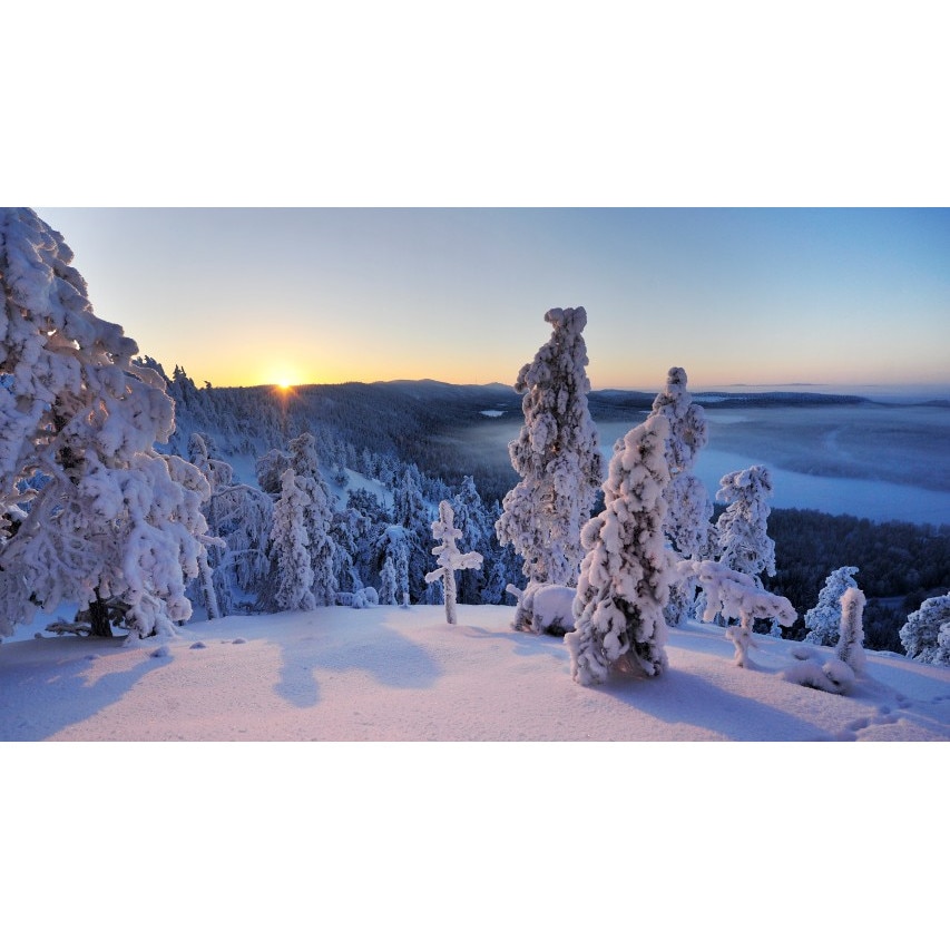 Tablou canvas Peisaj 228, 50x90 cm