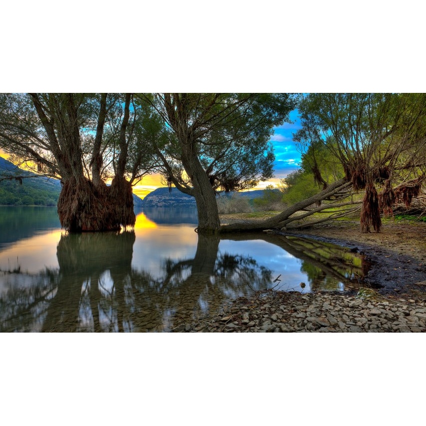 Tablou canvas Peisaj 302, 100x70 cm