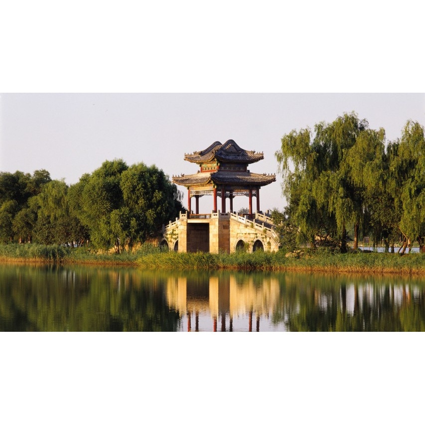 Tablou canvas Peisaj 258, 100x70 cm