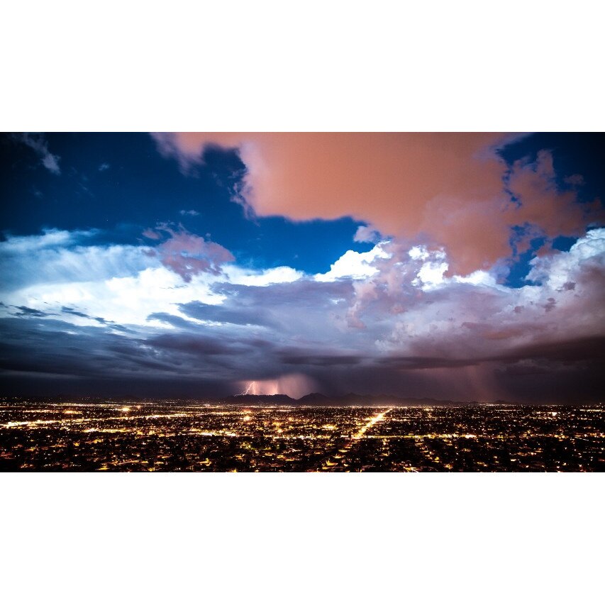 Tablou canvas Peisaj 266, 50x90 cm