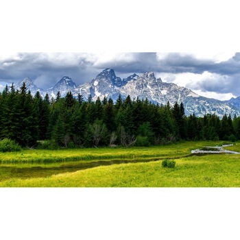 Tablou canvas Peisaj 268, 50x90 cm Tablou canvas Peisaj 268, 50x90 cm