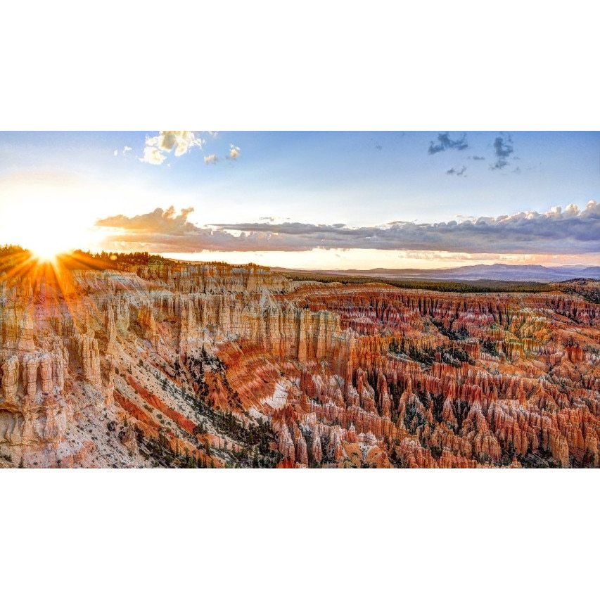 Tablou canvas Peisaj 316, 50x35 cm