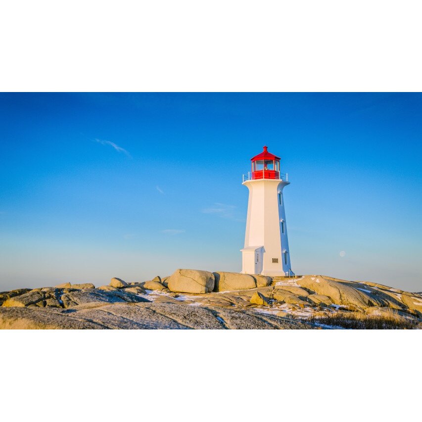 Tablou canvas Peisaj 331, 50x90 cm