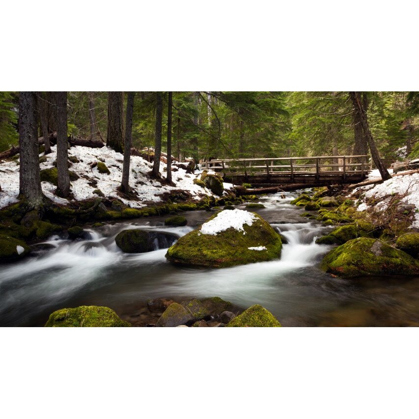 Tablou canvas Peisaj 334, 100x70 cm