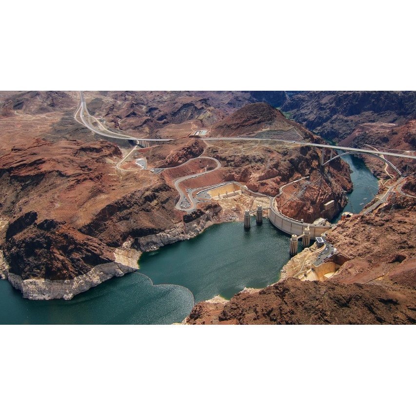 Tablou canvas Peisaj 206, 50x35 cm