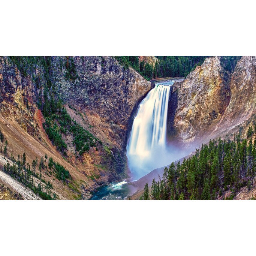 Tablou canvas Peisaj 286, 100x70 cm