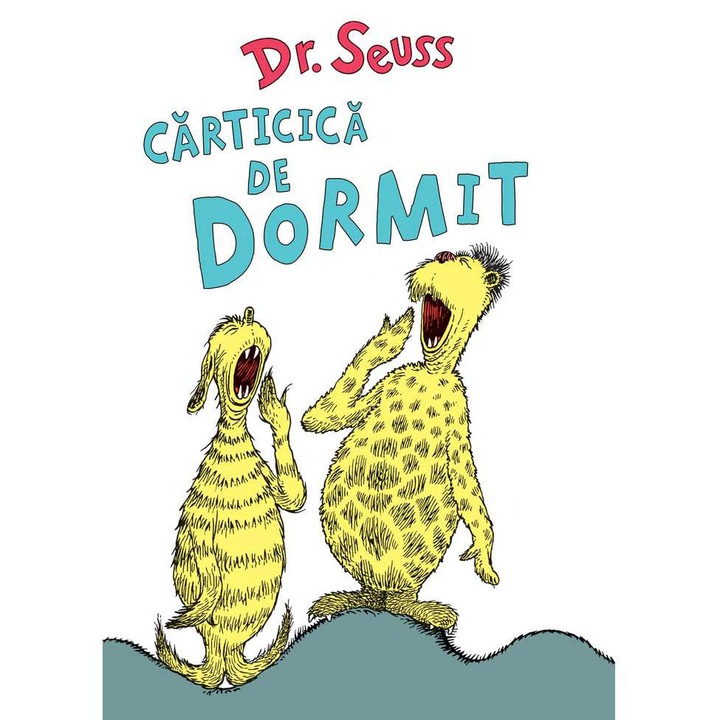 Carticica De Dormit - Dr. Seuss