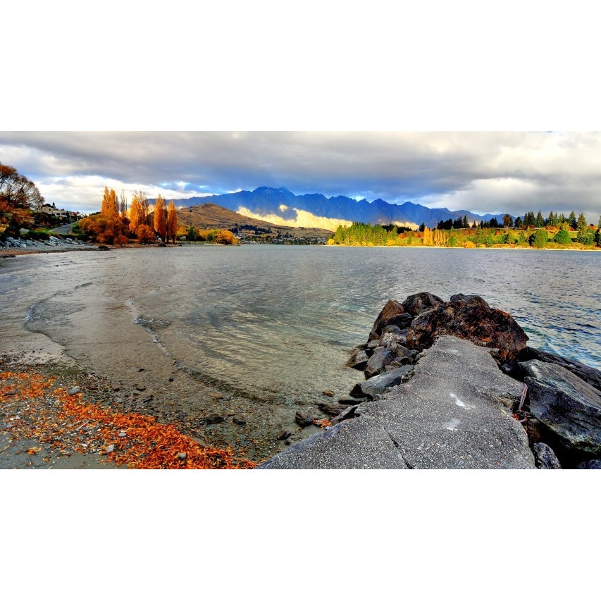 Tablou canvas Peisaj 291, 50x35 cm