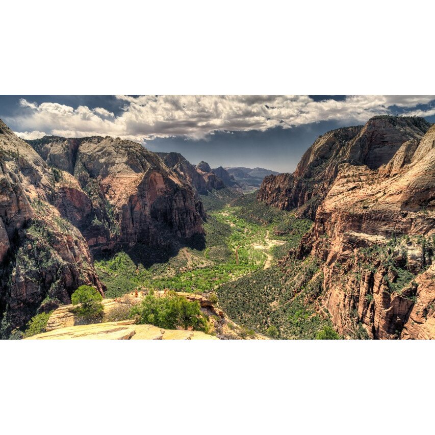 Tablou canvas Peisaj 299, 50x35 cm