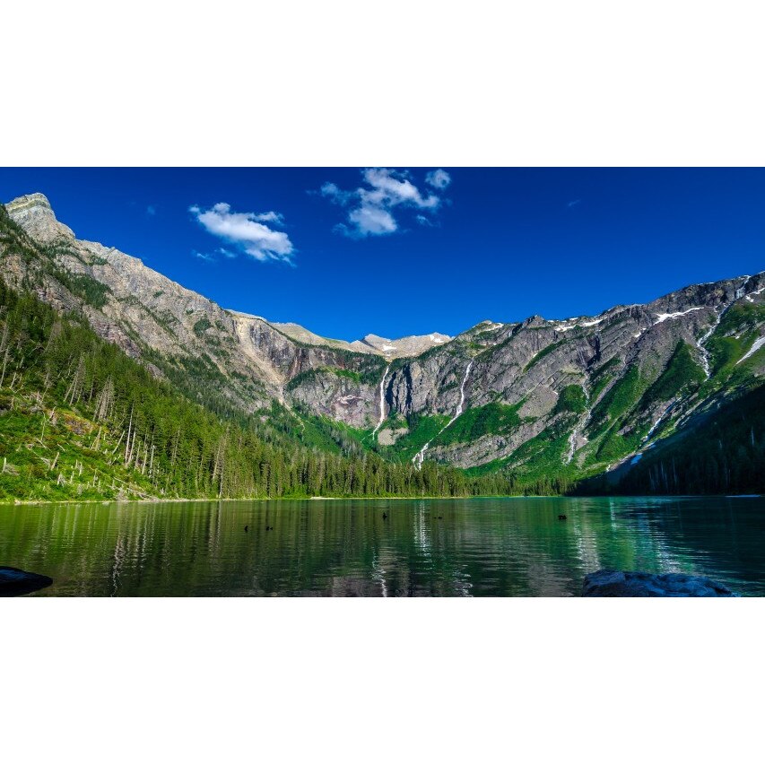 Tablou canvas Peisaj 308, 50x90 cm