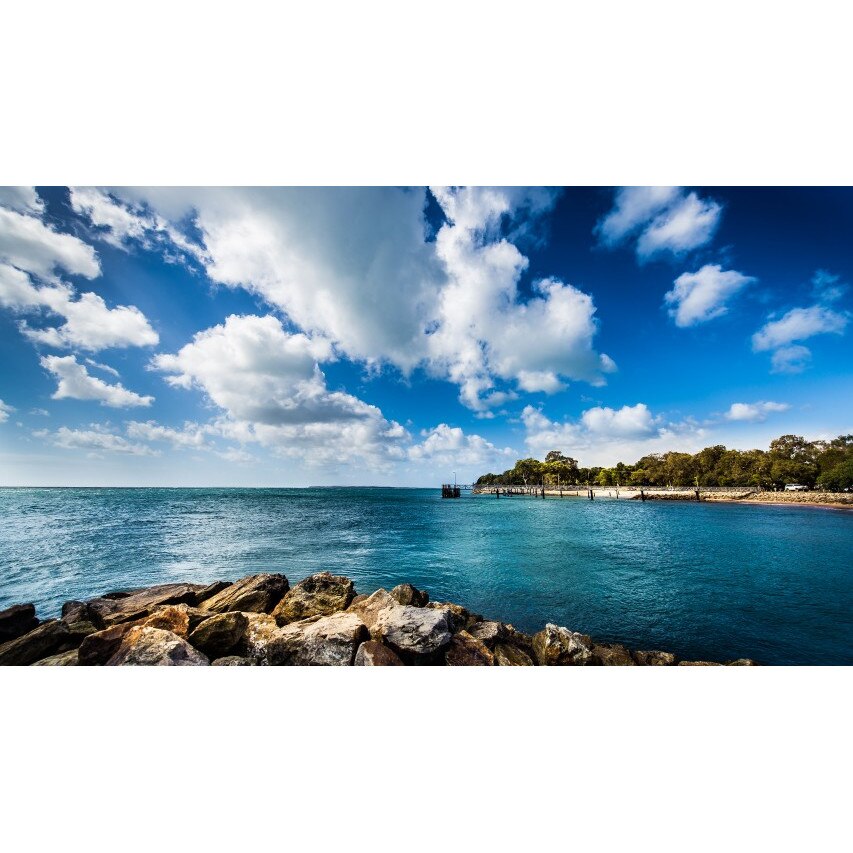 Tablou canvas Peisaj 322, 50x90 cm