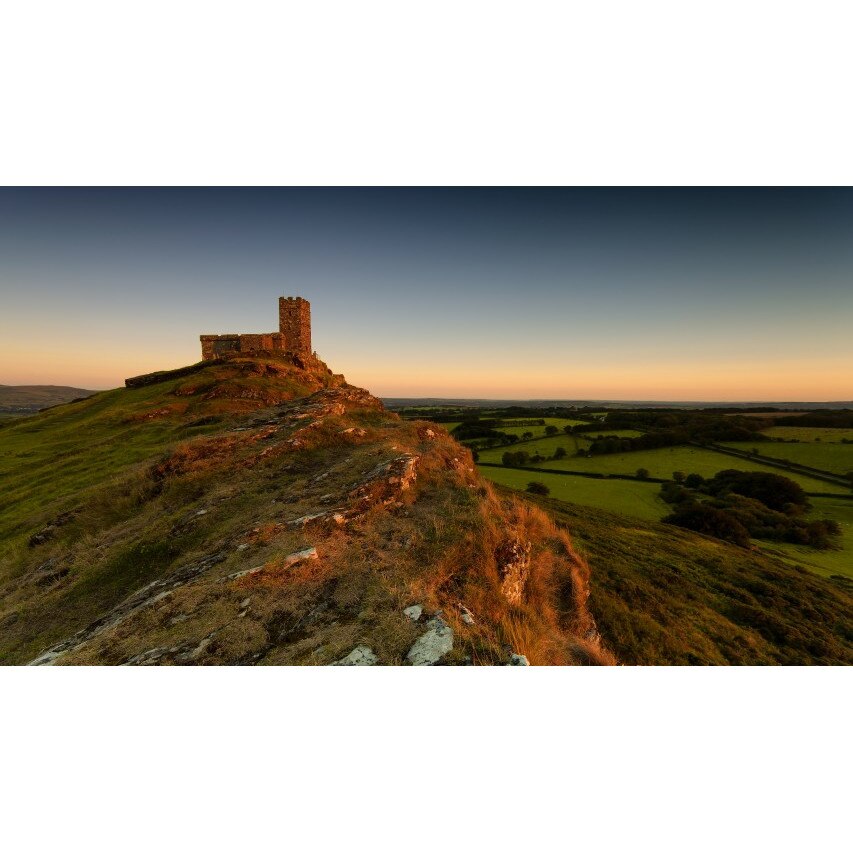 Tablou canvas Peisaj 343, 50x90 cm