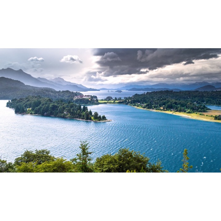 Картина на платно Пейзаж 204, 50х90 см