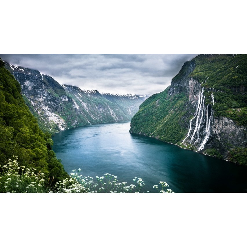 Tablou canvas Peisaj 311, 100x70 cm