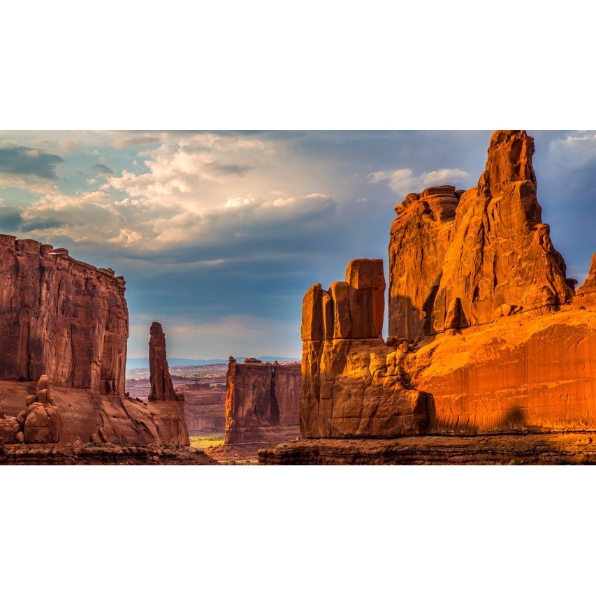 Tablou canvas Peisaj 319, 50x35 cm