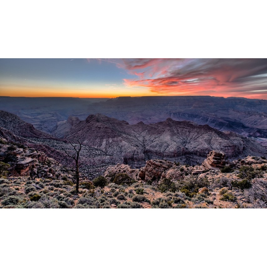 Tablou canvas Peisaj 349, 50x35 cm