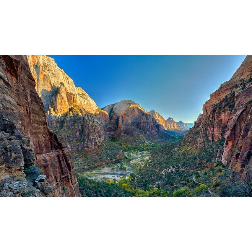 Tablou canvas Peisaj 382, 100x70 cm