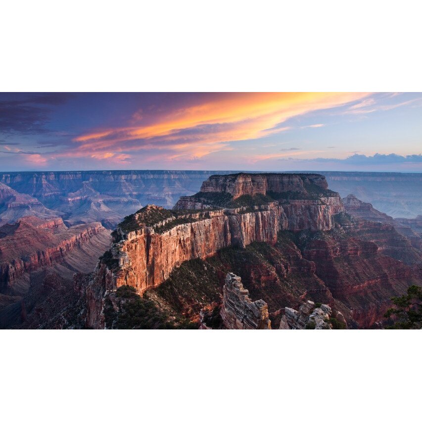 Tablou canvas Peisaj 362, 50x35 cm