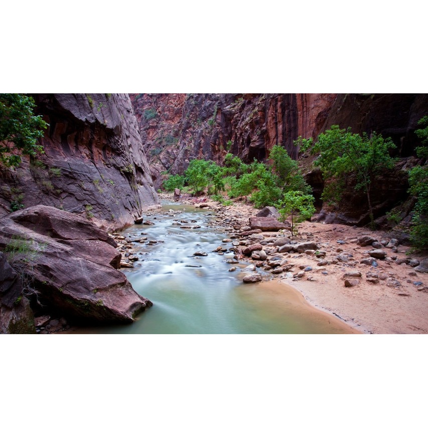 Tablou canvas Peisaj 361, 100x70 cm