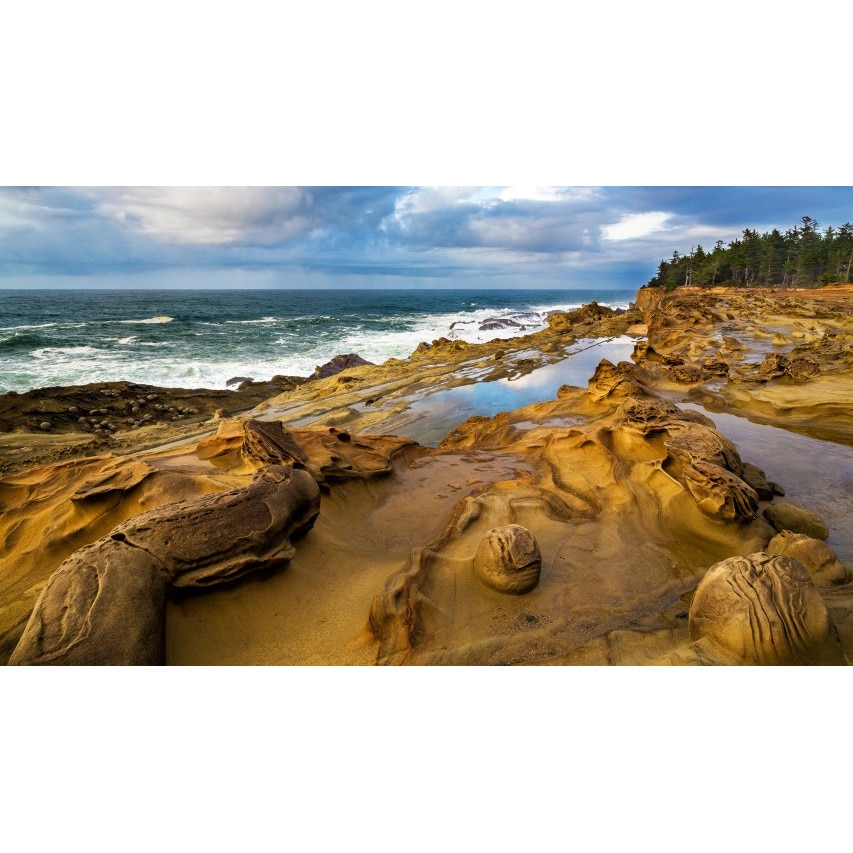 Fototapet autoadeziv Peisaj 381, 75x115 cm