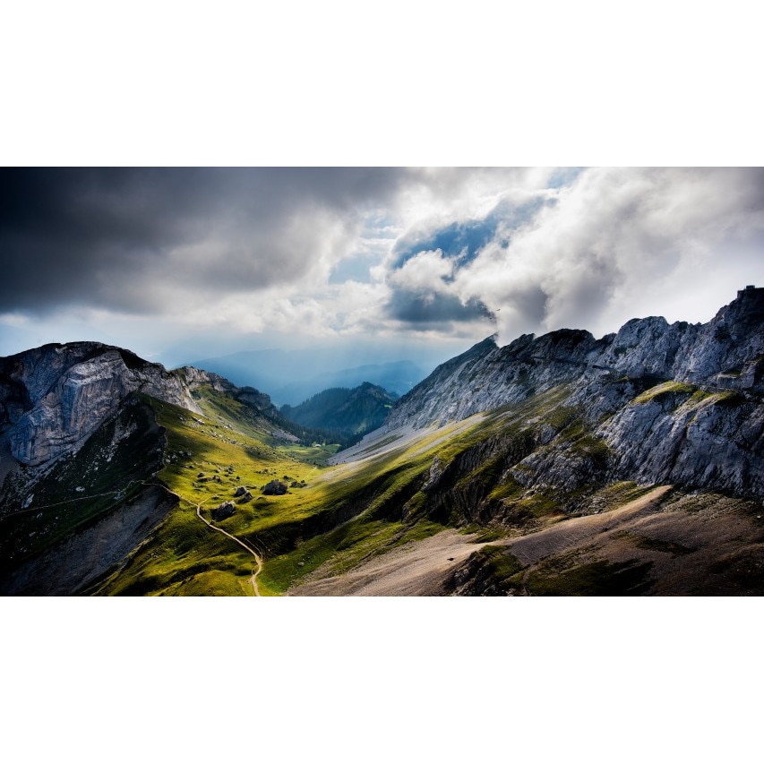 Tablou canvas Peisaj 370, 50x35 cm