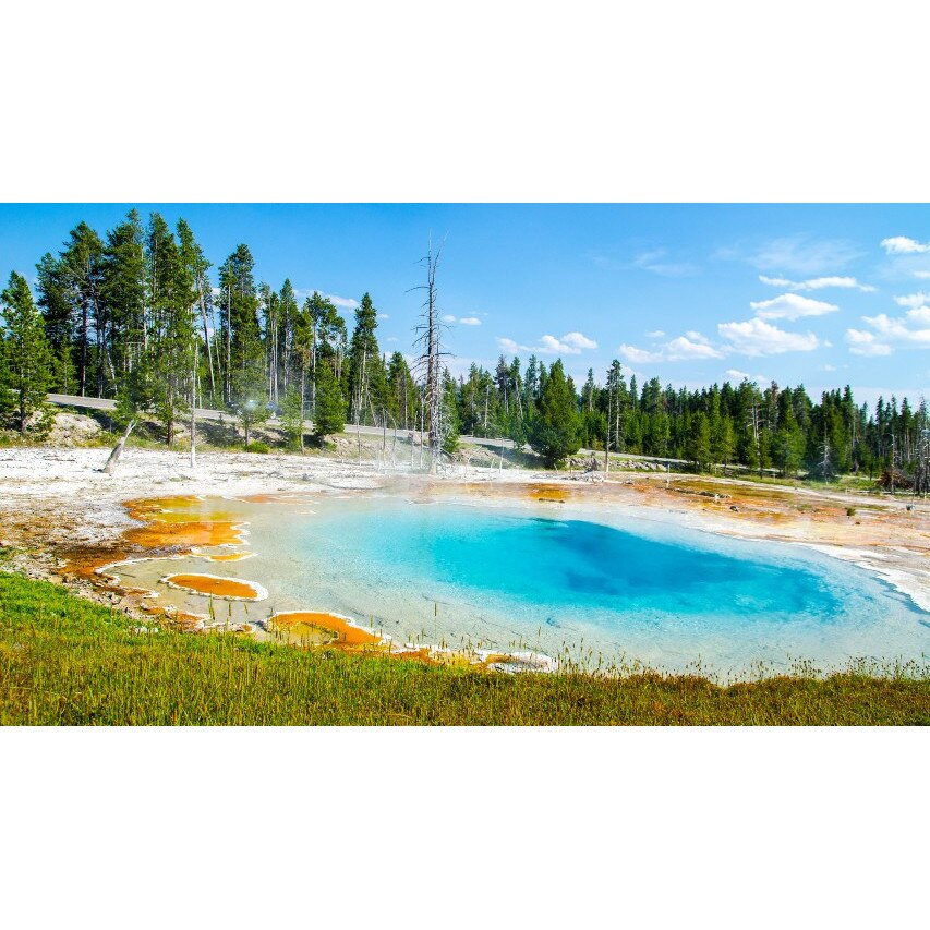 Tablou canvas Peisaj 360, 100x70 cm