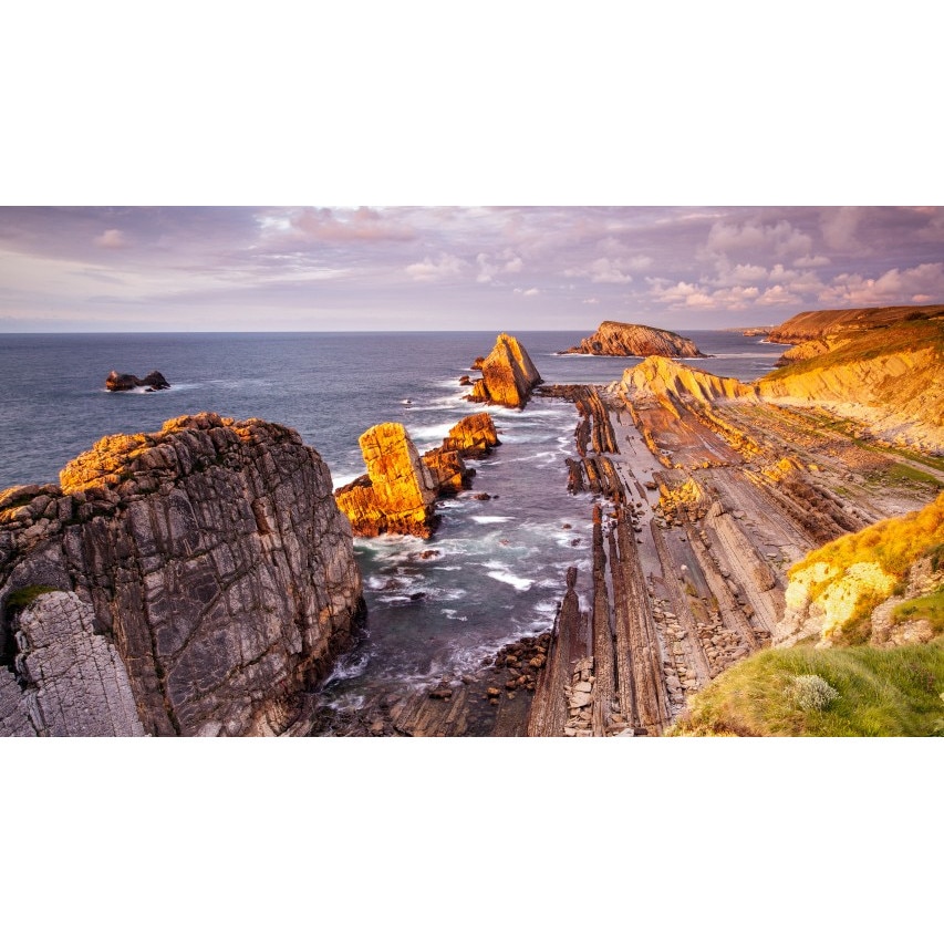 Tablou canvas Peisaj 284, 50x90 cm