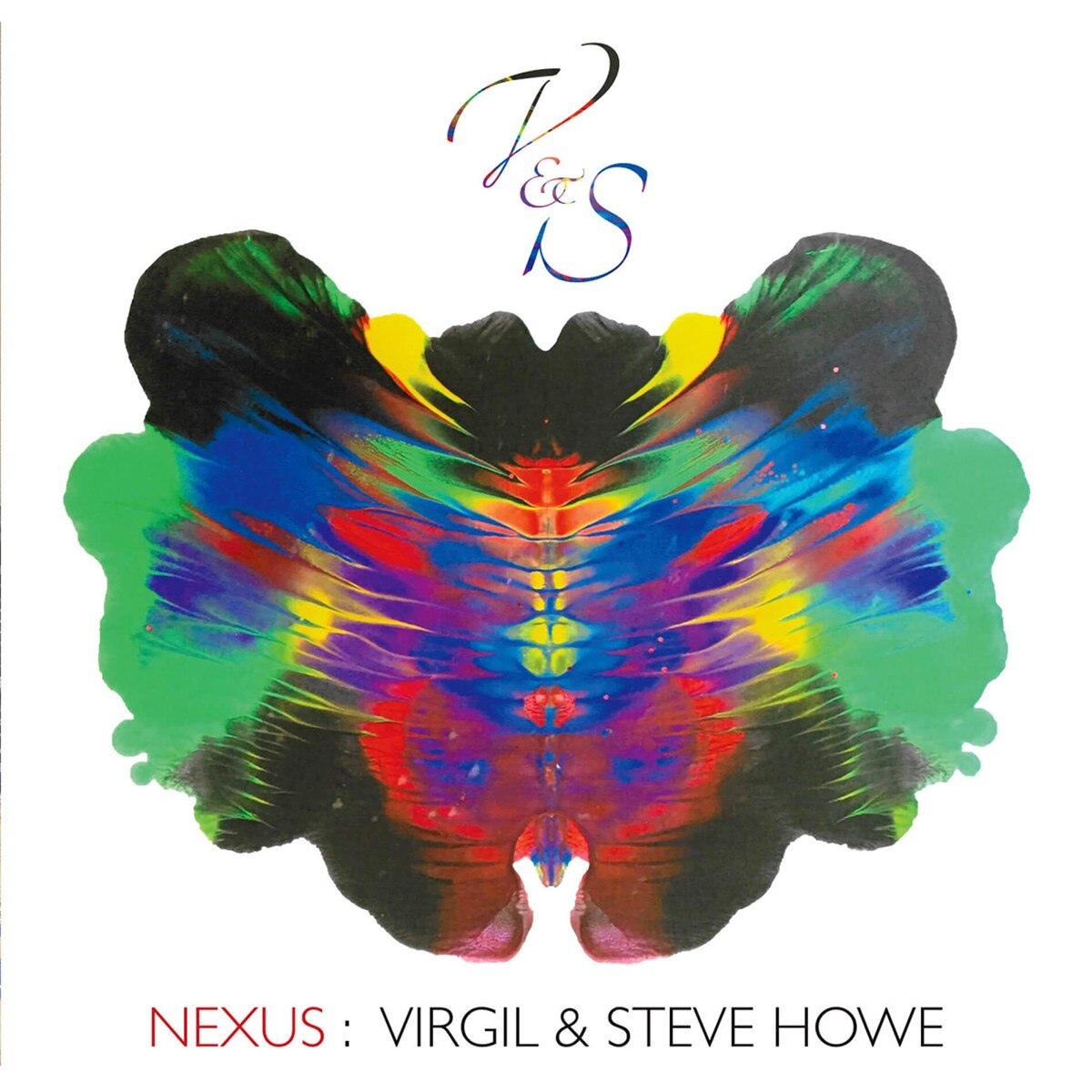 Virgil & Steve Howe - Nexus - Vinyl LP + CD