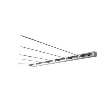 Uscator de rufe Modules cu elemente glisante, DRB, Aluminiu, 30 m, Alb Uscator de rufe Modules cu elemente glisante, DRB, Aluminiu, 30 m, Alb