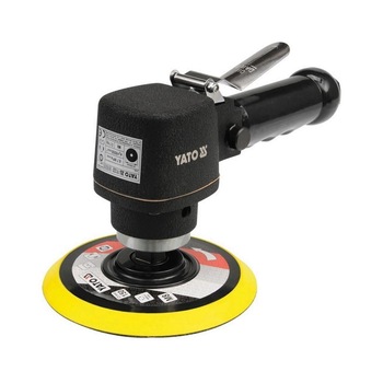 Masina de slefuit Yato YT-0967, pneumatica, diametru platan 150 mm Masina de slefuit Yato YT-0967, pneumatica, diametru platan 150 mm