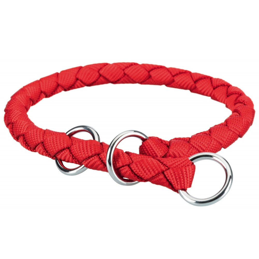 Zgarda Trixie Coarda M 39-45 cm/ 12 mm Rosu 143803