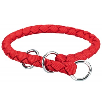 Zgarda Trixie Coarda M 39-45 cm/ 12 mm Rosu 143803 Zgarda Trixie Coarda M 39-45 cm/ 12 mm Rosu 143803