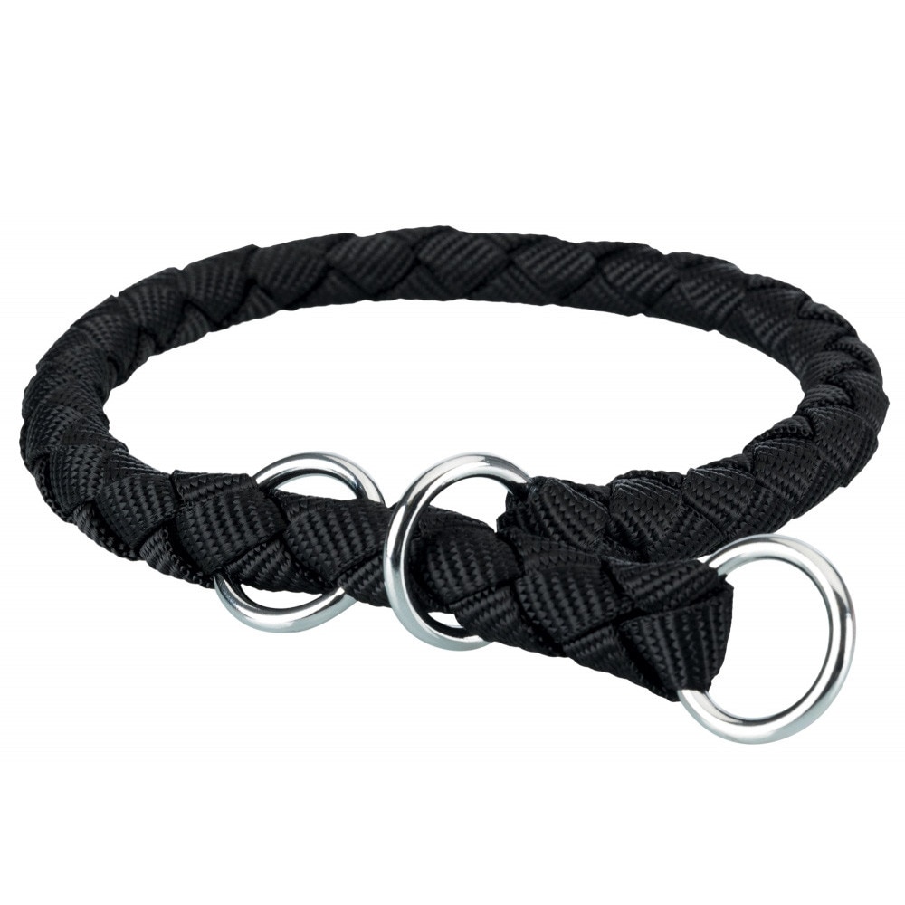 Zgarda Trixie Coarda L 47-55 cm/ 18 mm Negru 144001