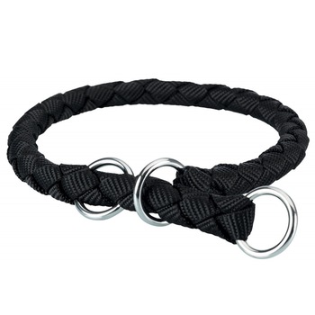 Zgarda Trixie Coarda L 47-55 cm/ 18 mm Negru 144001 Zgarda Trixie Coarda L 47-55 cm/ 18 mm Negru 144001