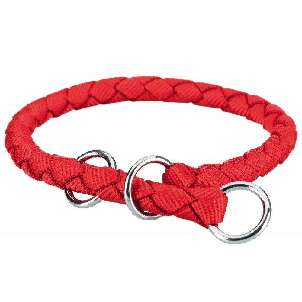 Zgarda Trixie Coarda L 47-55 cm/ 18 mm Rosu 144003