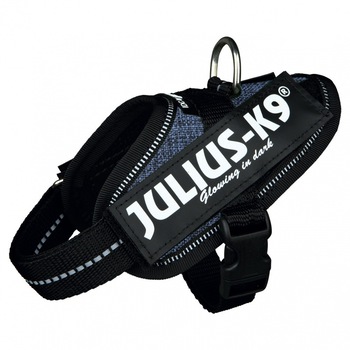 Ham Julius-K9 IDC S: 49–67 cm/22 mm, Jeans 14835 Ham Julius-K9 IDC S: 49–67 cm/22 mm, Jeans 14835