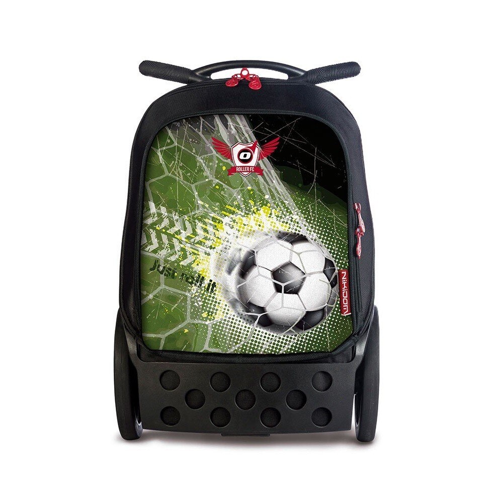 Ghiozdan Roller NIKIDOM XL - Goal, 38 x 53 x 23 cm