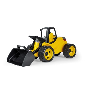 Excavator Lena 02142 din plastic cu cupa 80 cm Excavator Lena 02142 din plastic cu cupa 80 cm