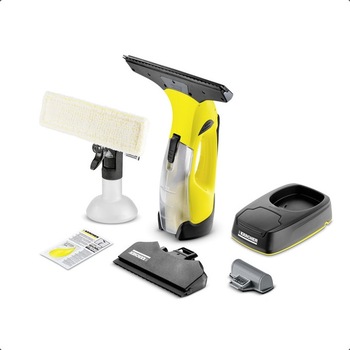 Aspirator de geamuri Karcher WV 5 Premium Cleaner Kit, 35 min, pana la 75 mc, Rezervor apa 100 ml Aspirator de geamuri Karcher WV 5 Premium Cleaner Kit, 35 min, pana la 75 mc, Rezervor apa 100 ml
