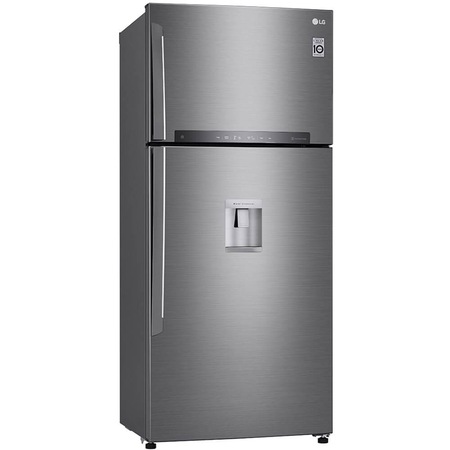 Frigider cu doua usi LG Alpha 4 GTF744PZPZD, No Frost, 509 l, Clasa A++