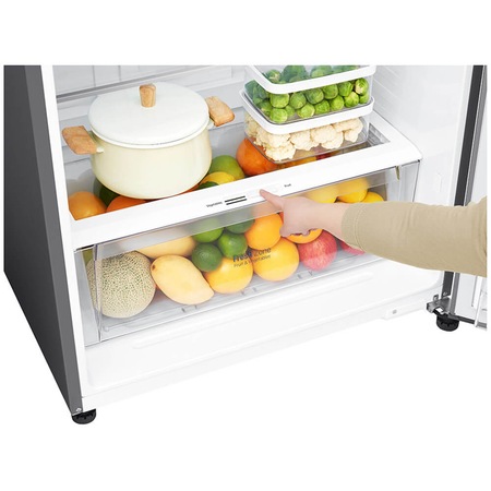 Frigider cu doua usi LG Alpha 4 GTF744PZPZD, No Frost, 509 l, Clasa A++