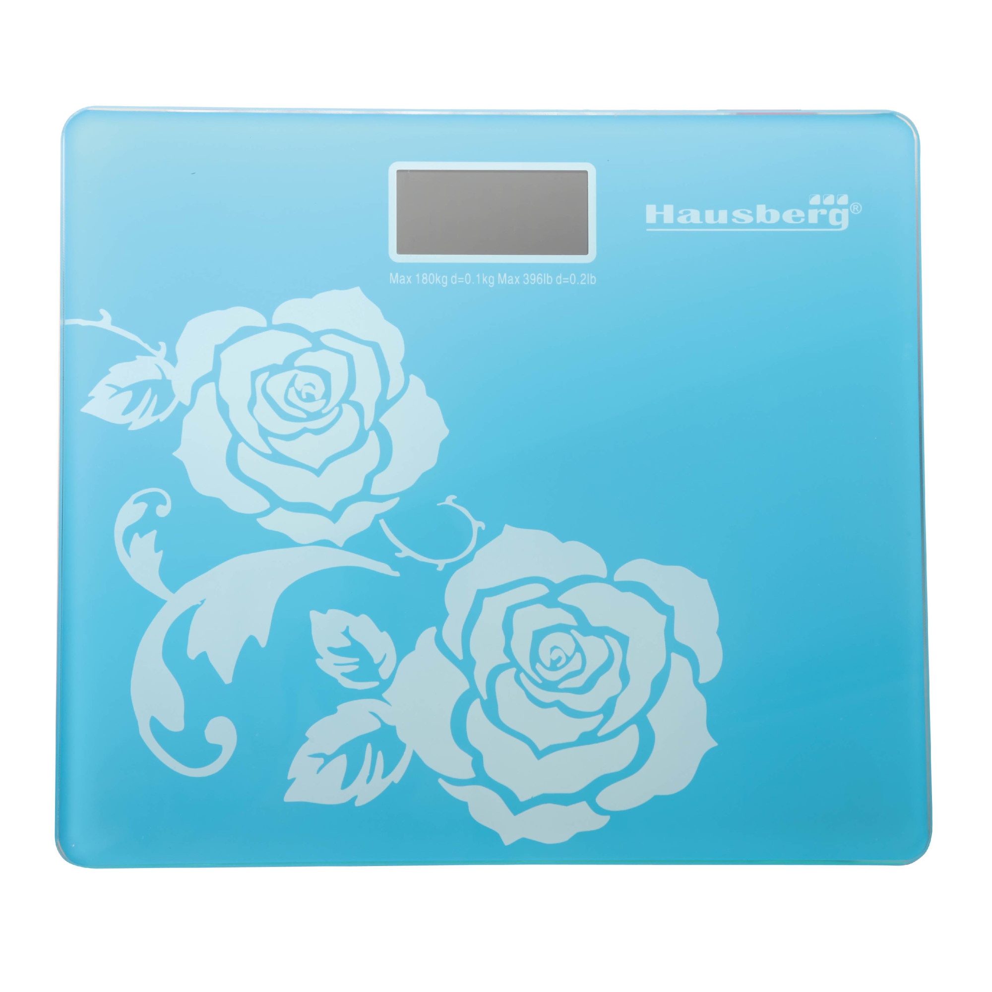 Cantar de baie Hausberg ,HB 6003,culoare bleu ,greutate maxima 150 kg