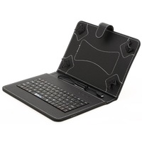 husa tableta 10 inch cu tastatura micro usb model x  negru imagen 46_0_
0