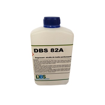 Degresant auto alcalin profesional concentrat, de inalta performanta, biodegradabil DBS 82A 1L Degresant auto alcalin profesional concentrat, de inalta performanta, biodegradabil DBS 82A 1L