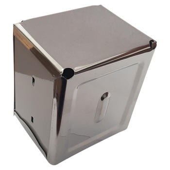 Dispenser servetel masa , inox, 10x12cm Dispenser servetel masa , inox, 10x12cm