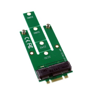 Adaptor mSATA Mini PCI-E 3.0 SSD la NGFF M.2 B, A1234 Adaptor mSATA Mini PCI-E 3.0 SSD la NGFF M.2 B, A1234