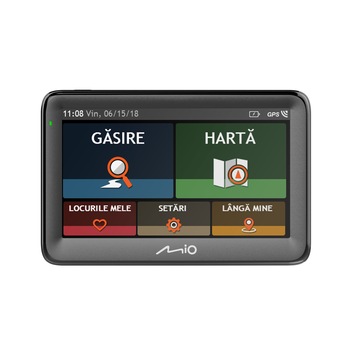 Sistem de navigatie Mio Pilot 15 LM, diagonala 5 Sistem de navigatie Mio Pilot 15 LM, diagonala 5