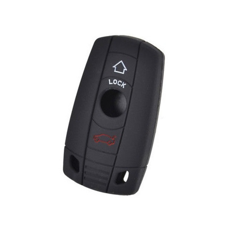 Husa Cheie Bmw Smart Seria 1 3 5 6 7, X3 X5 E36, Culoare Neagra