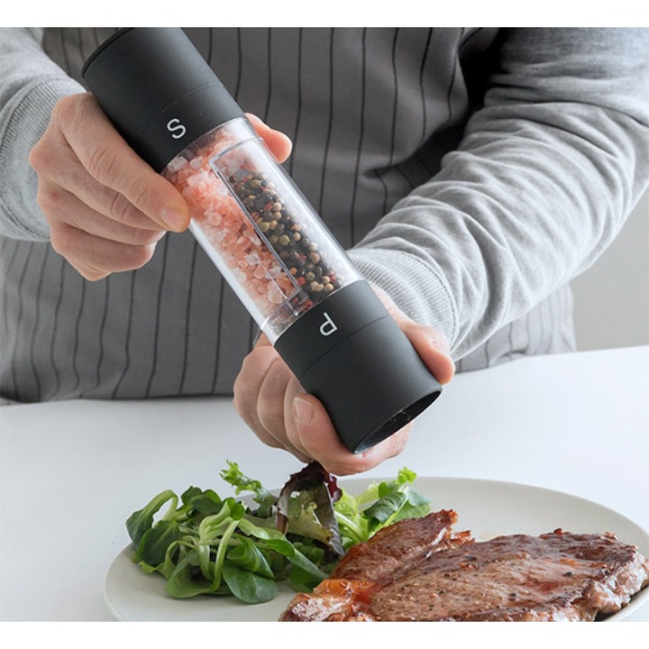 Мелничка за сол и пипер 2 в 1 INNOVAGOODS
